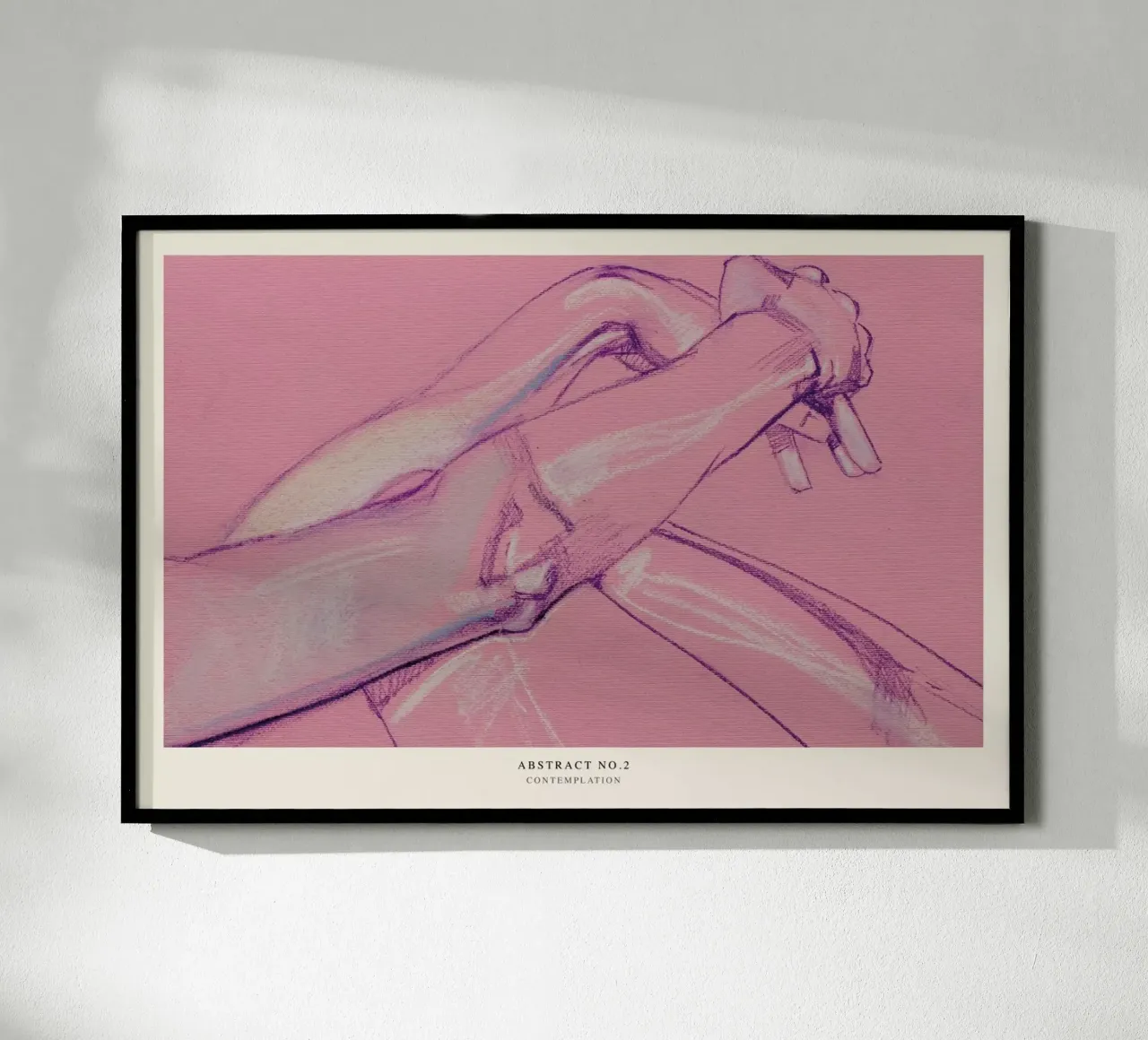 Contemplation poster by Graphite