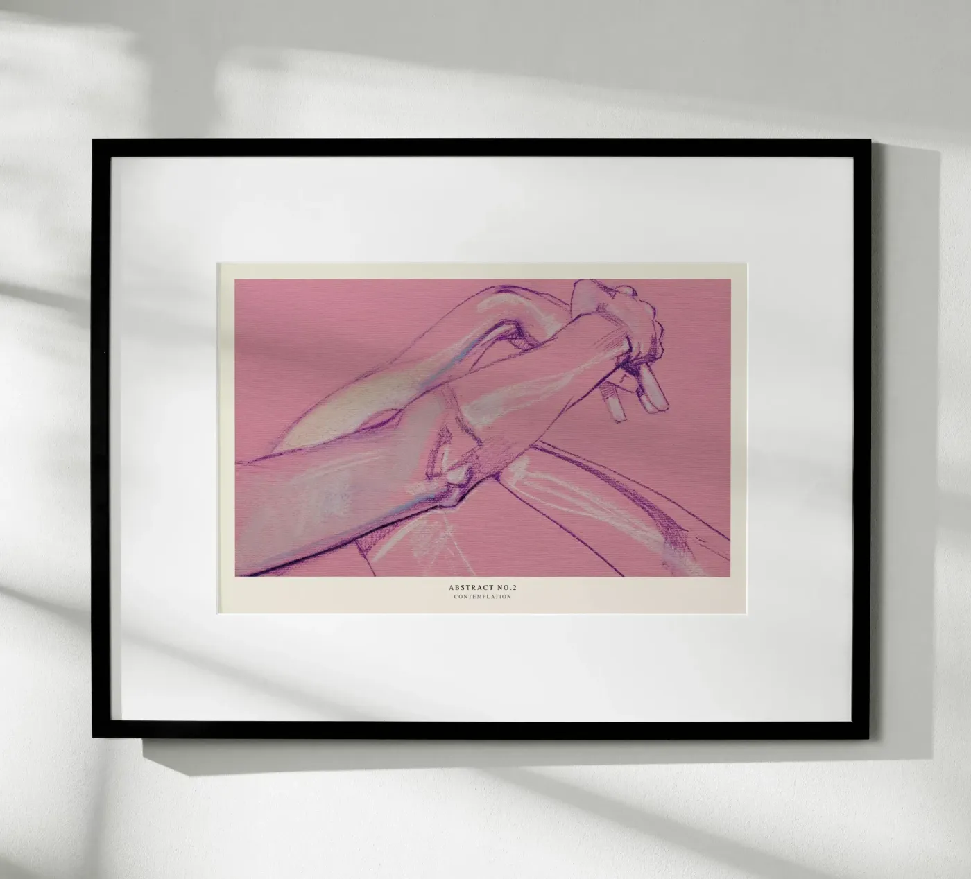 Contemplation Poster von Graphite