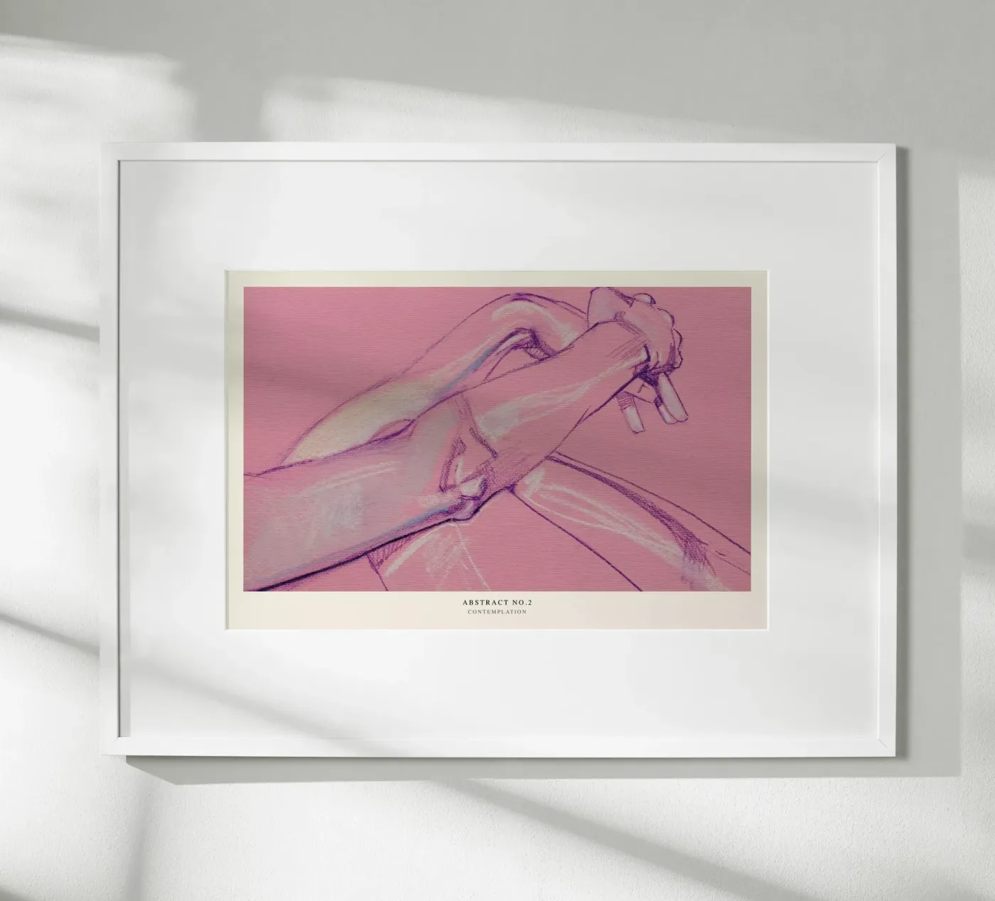 Contemplation Poster von Graphite