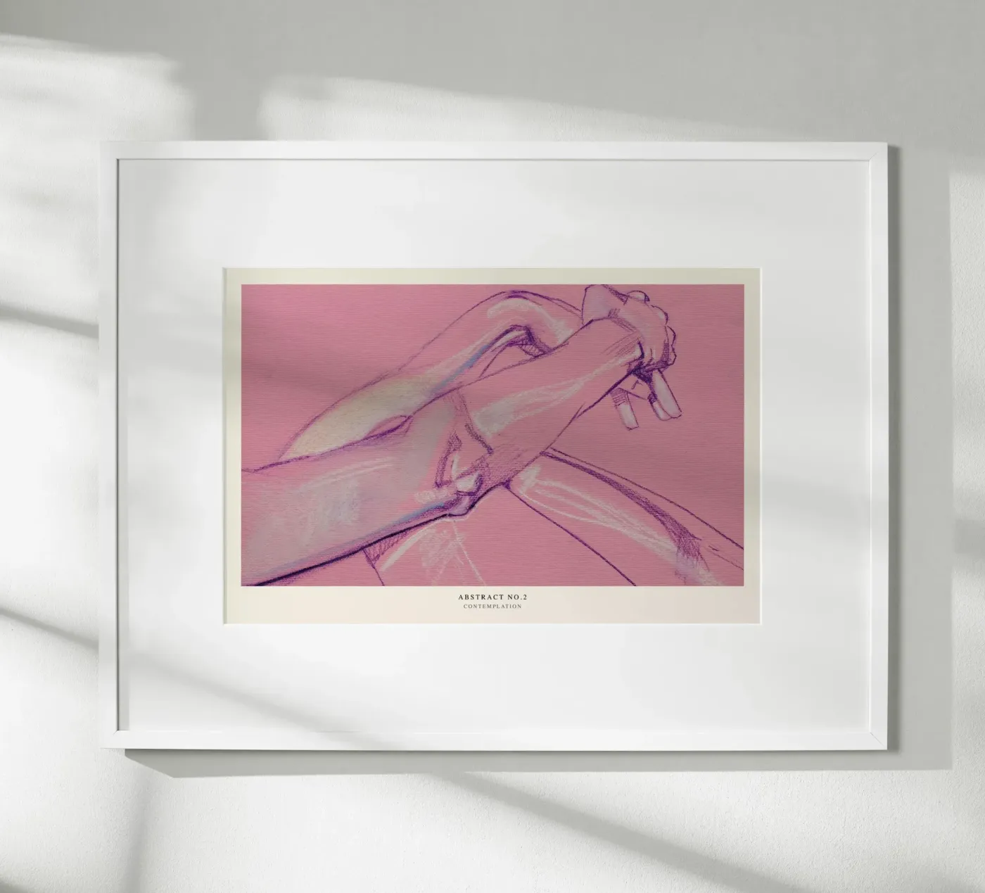 Contemplation poster van Graphite