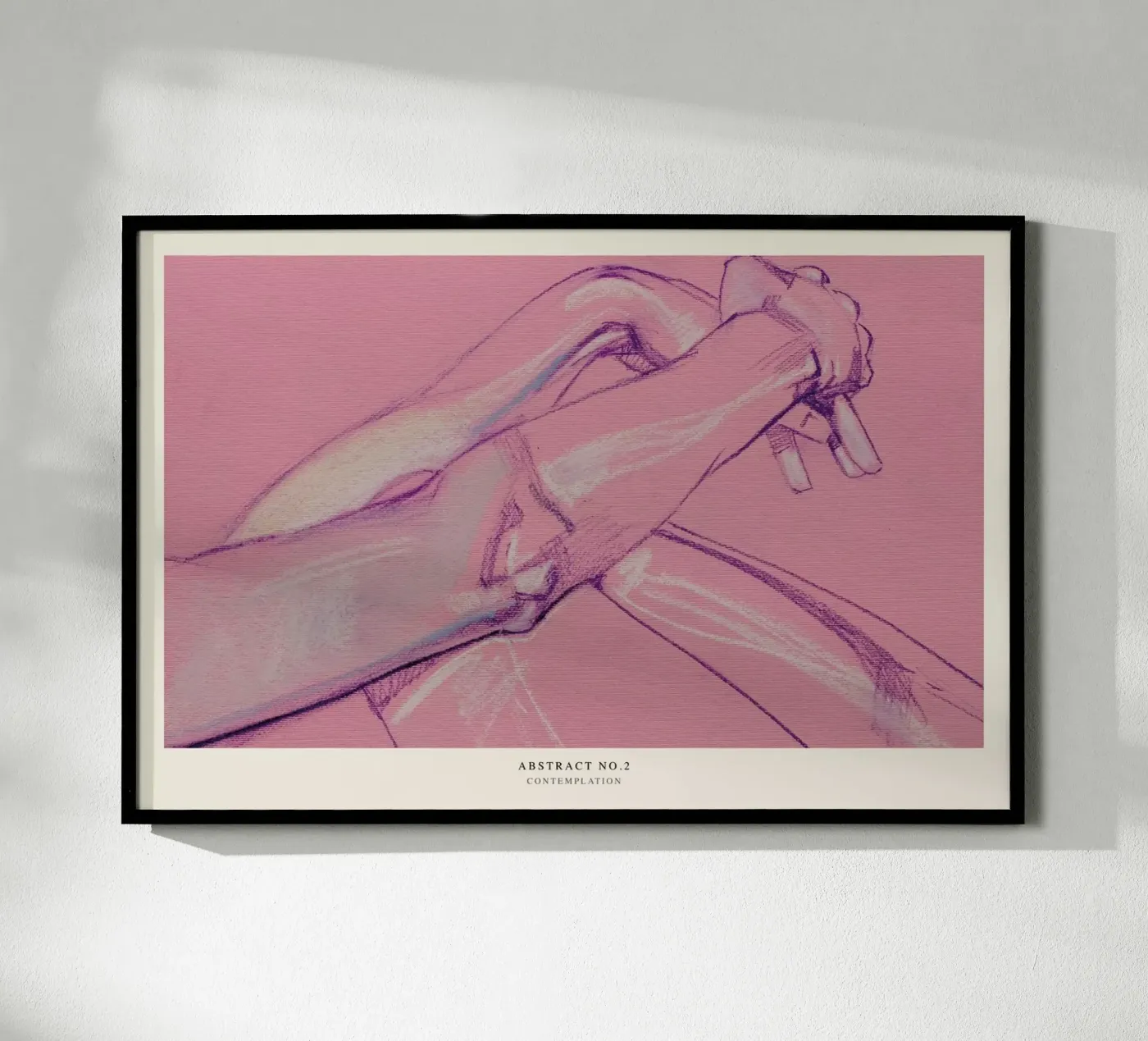 Contemplation poster van Graphite