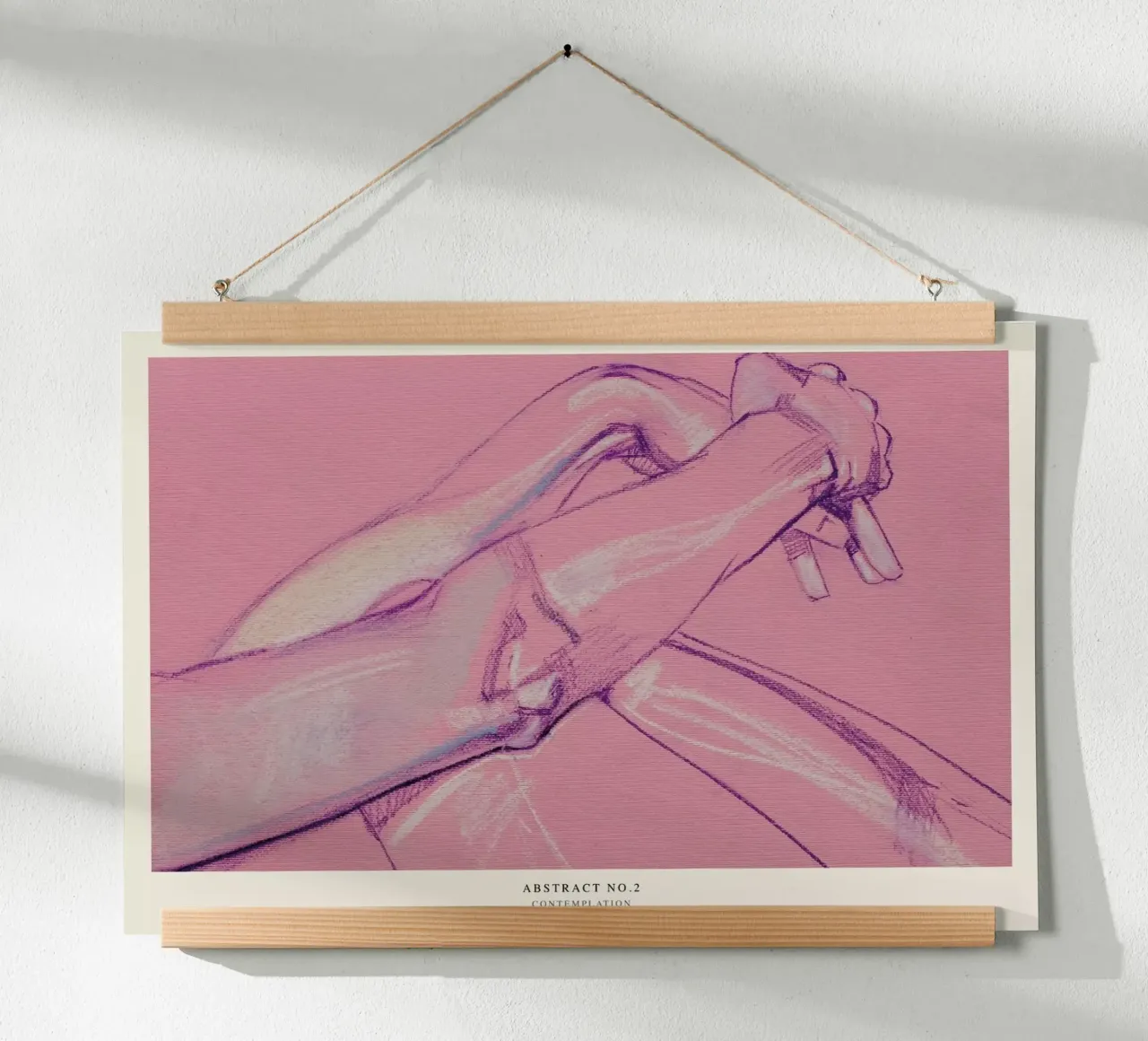 Contemplation poster by Graphite