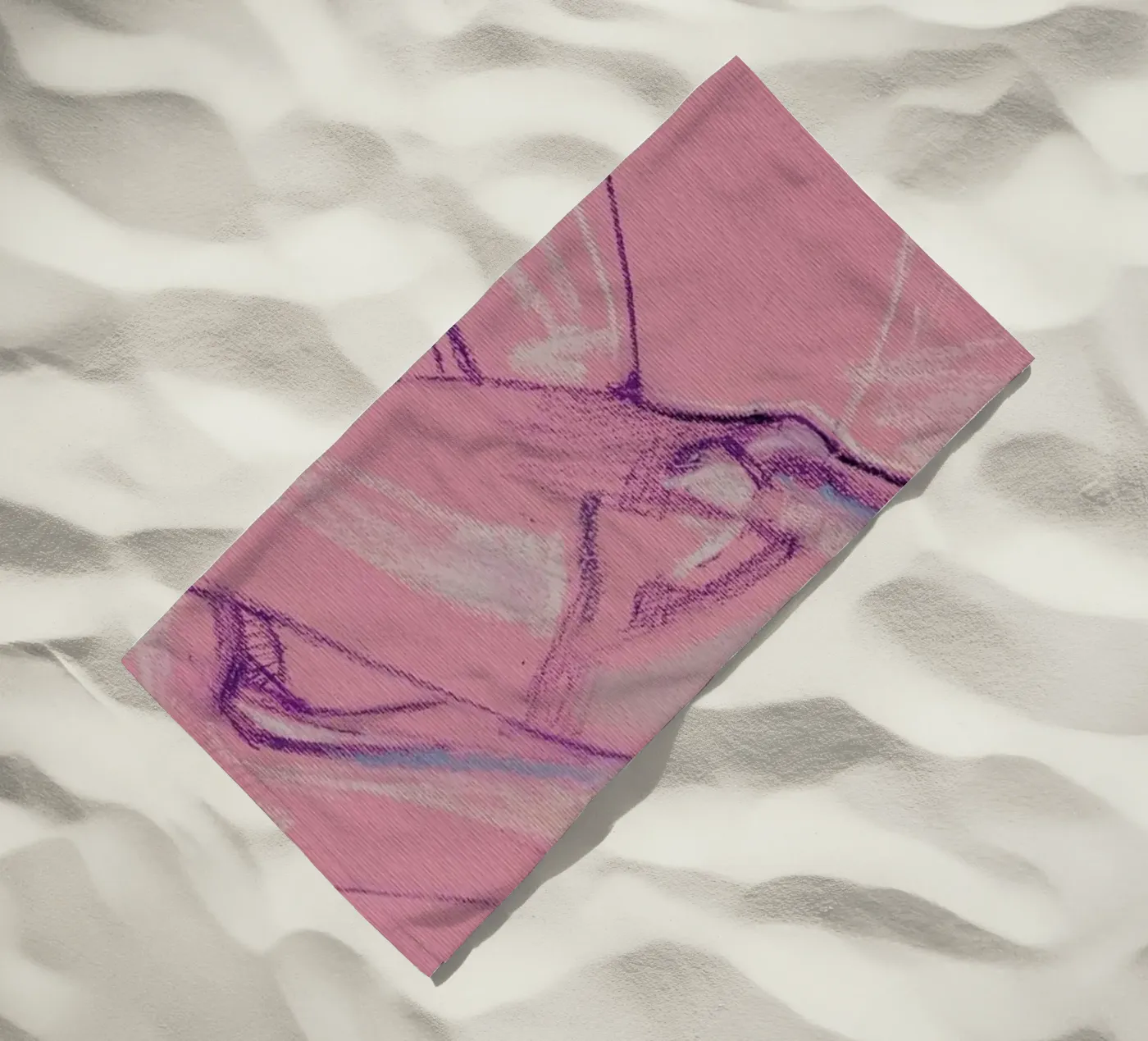 Contemplation telo mare da Graphite