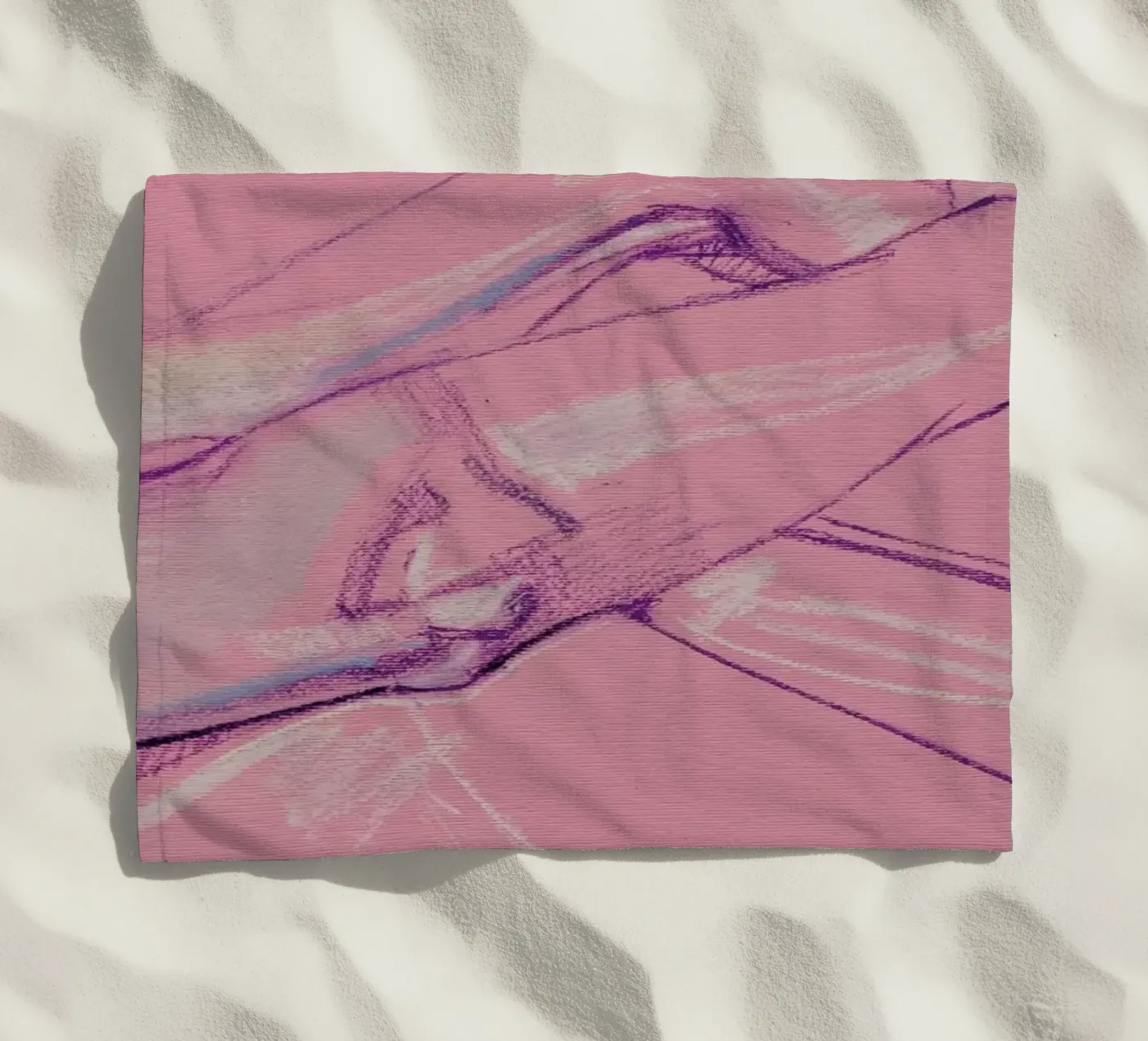 Contemplation telo mare da Graphite