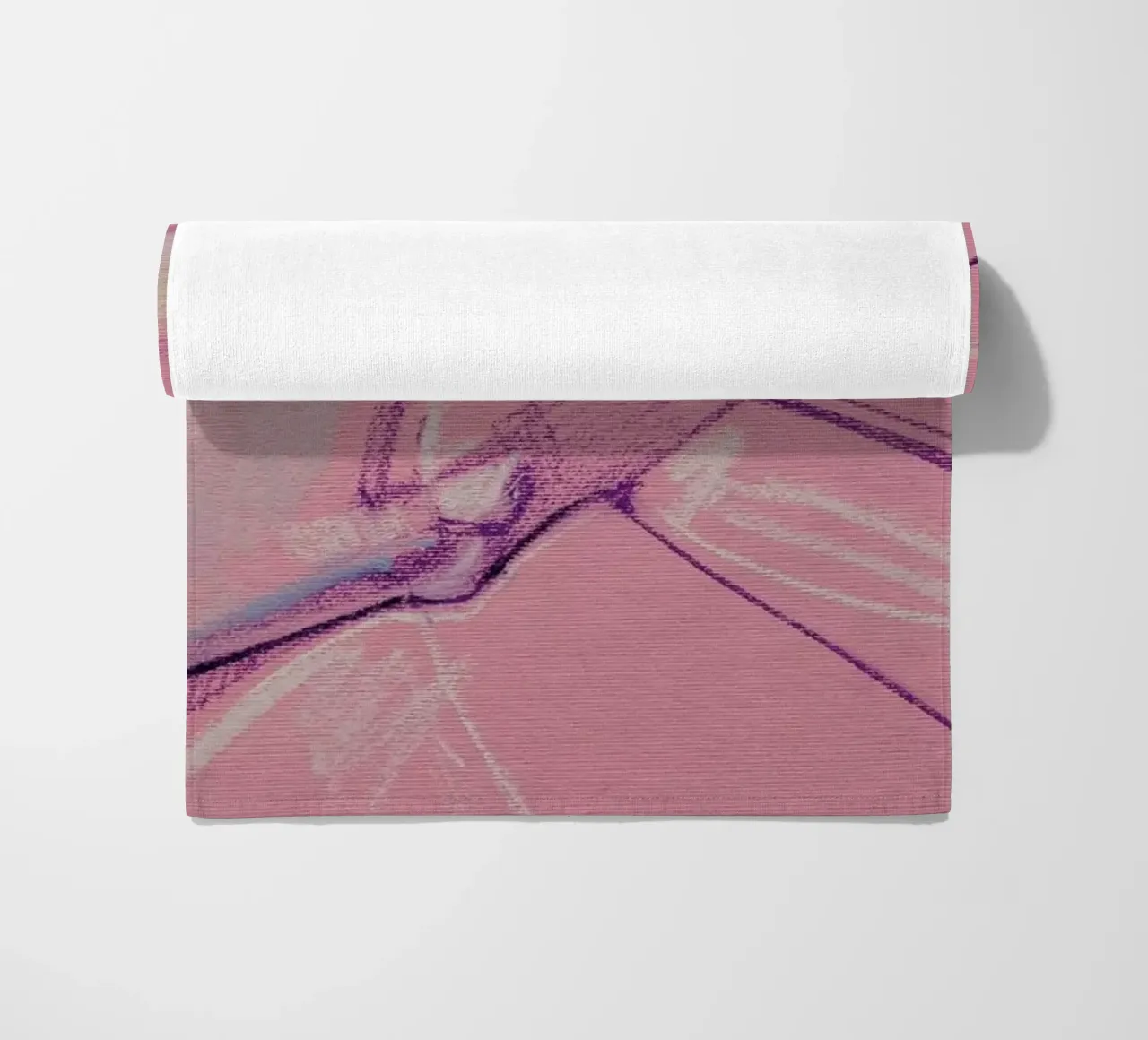 Contemplation telo mare da Graphite