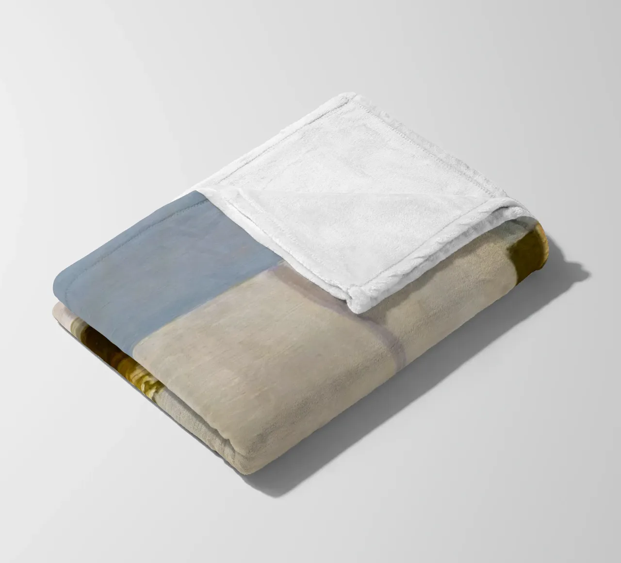 Ufficio di Edward Hopper in una piccola città - Arte del realismo americano coperta in pile da NorwesClub