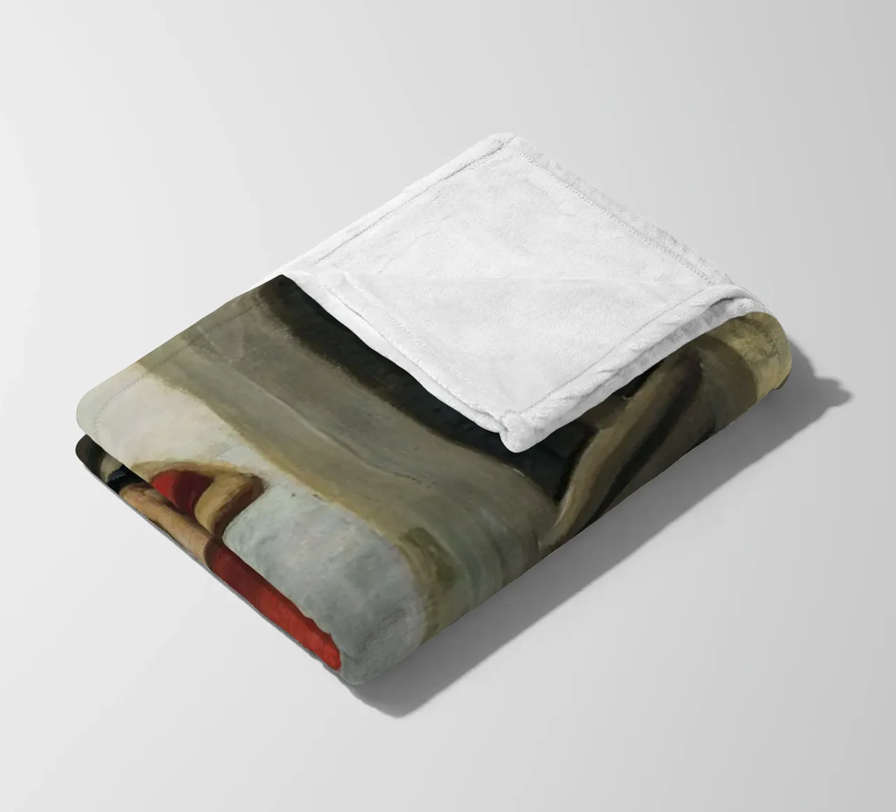 Edward Hopper Mattina della Carolina del Sud - Realismo americano coperta in pile da NorwesClub