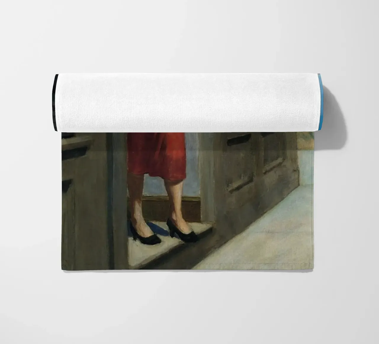 Edward Hopper Mattina della Carolina del Sud - Realismo americano telo mare da NorwesClub