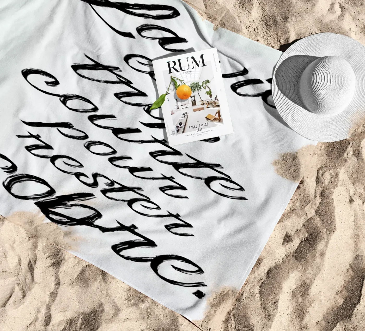 Trop courte telo mare da typed