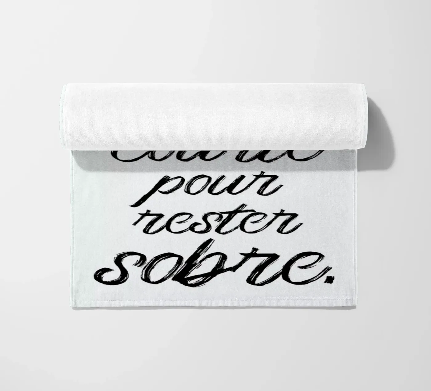 Trop courte telo mare da typed