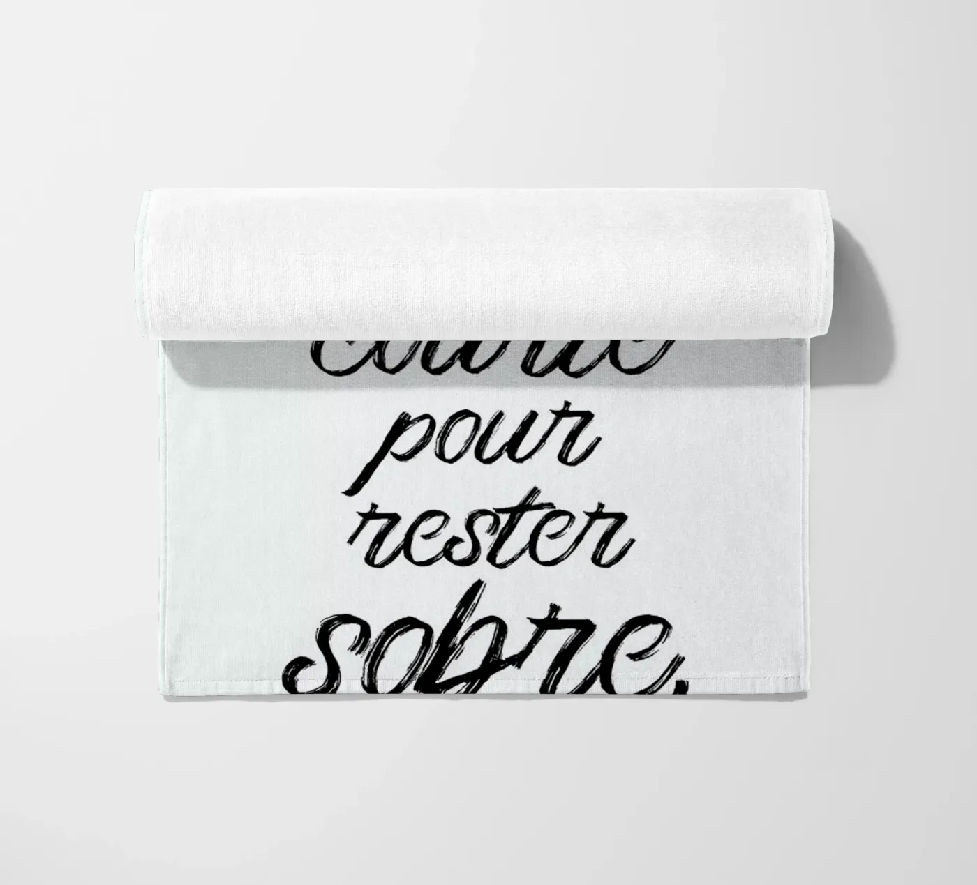 Trop courte telo mare da typed