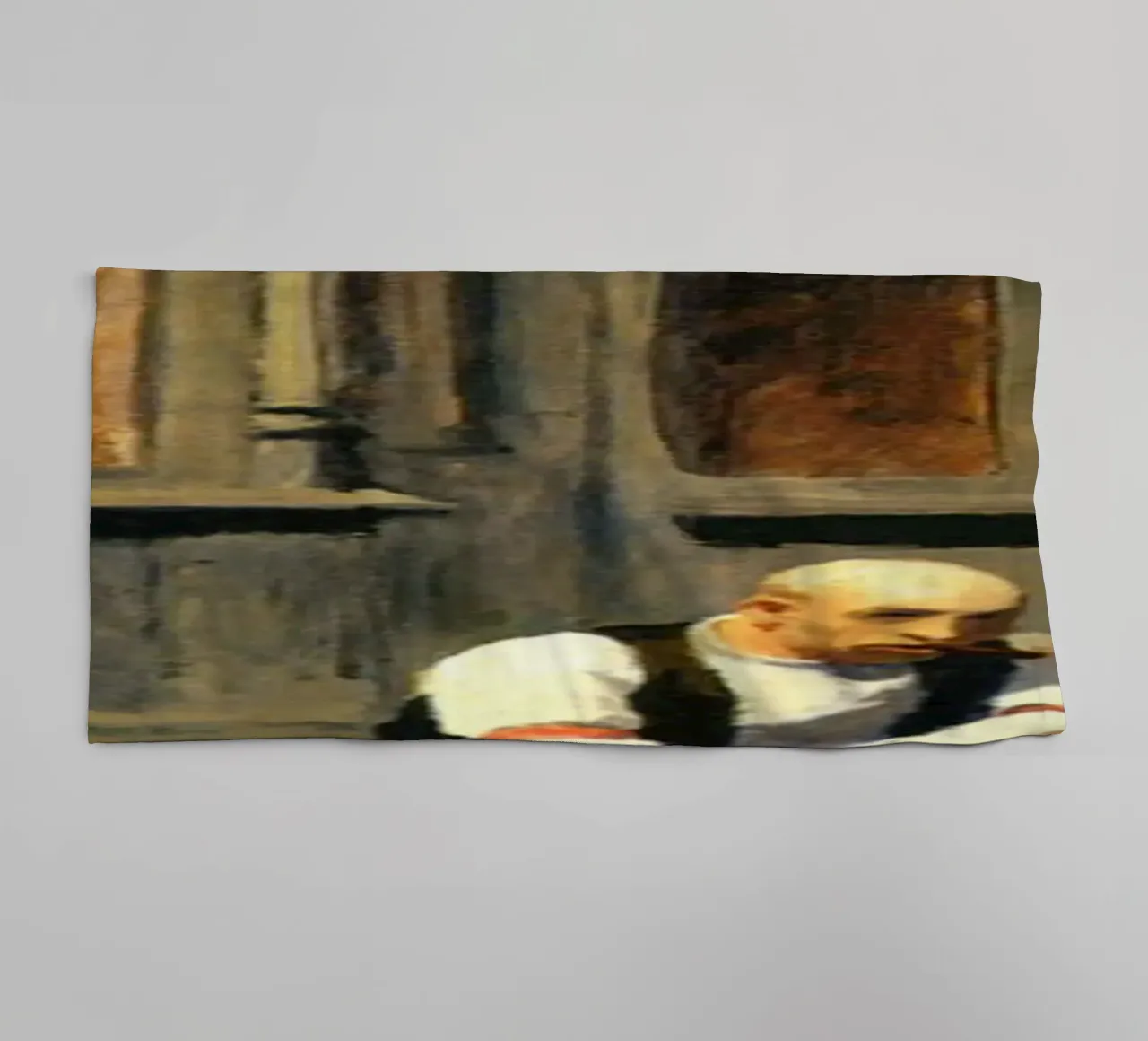 Edward Hopper Excursion into Philosophy | Realism Print towel by NorwesClub