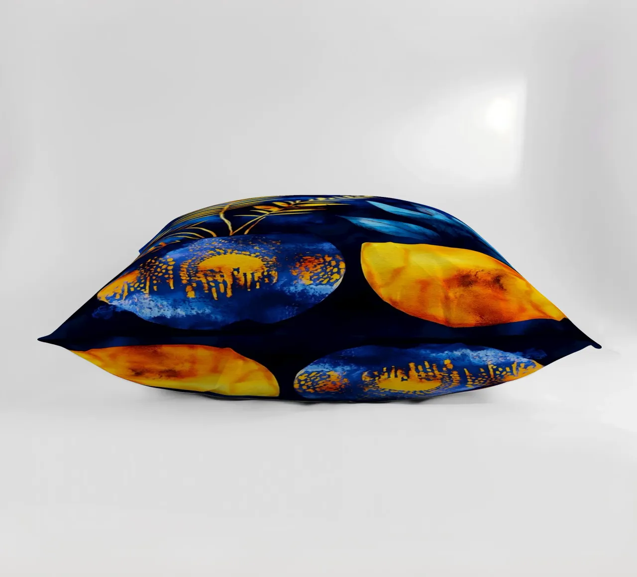 Piante decorative cuscino da Justyna Jaszke JBJart
