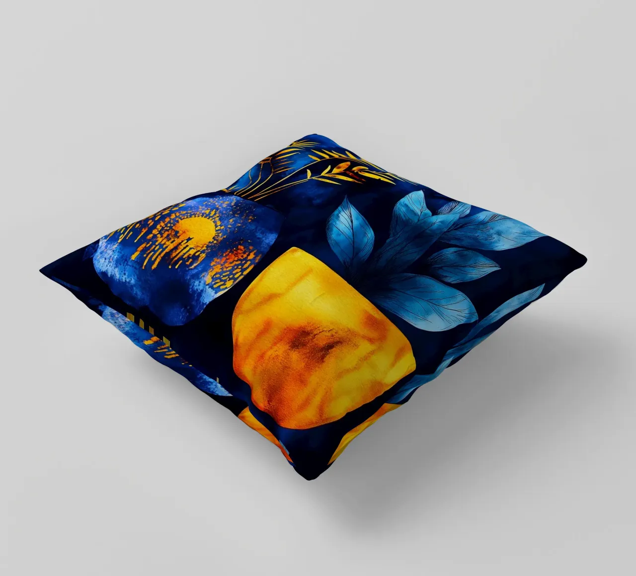 Piante decorative cuscino da Justyna Jaszke JBJart