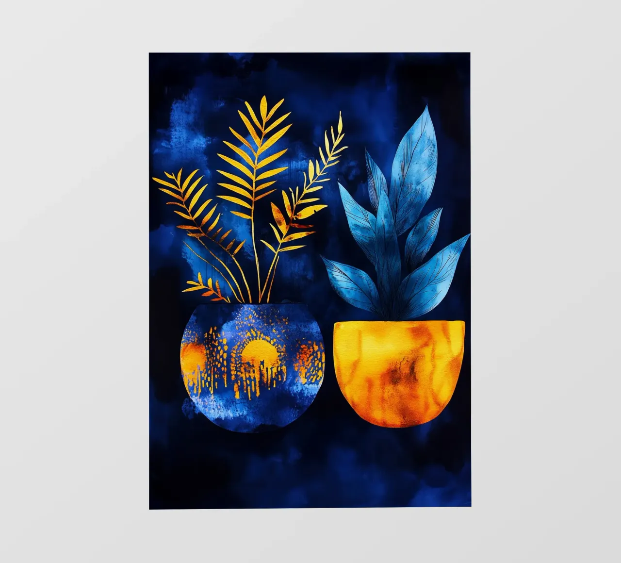 Piante decorative telo in pvc da Justyna Jaszke JBJart
