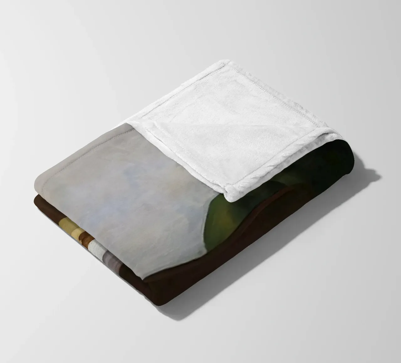 Camera d'albergo di Edward Hopper - Arte del realismo americano coperta in pile da NorwesClub
