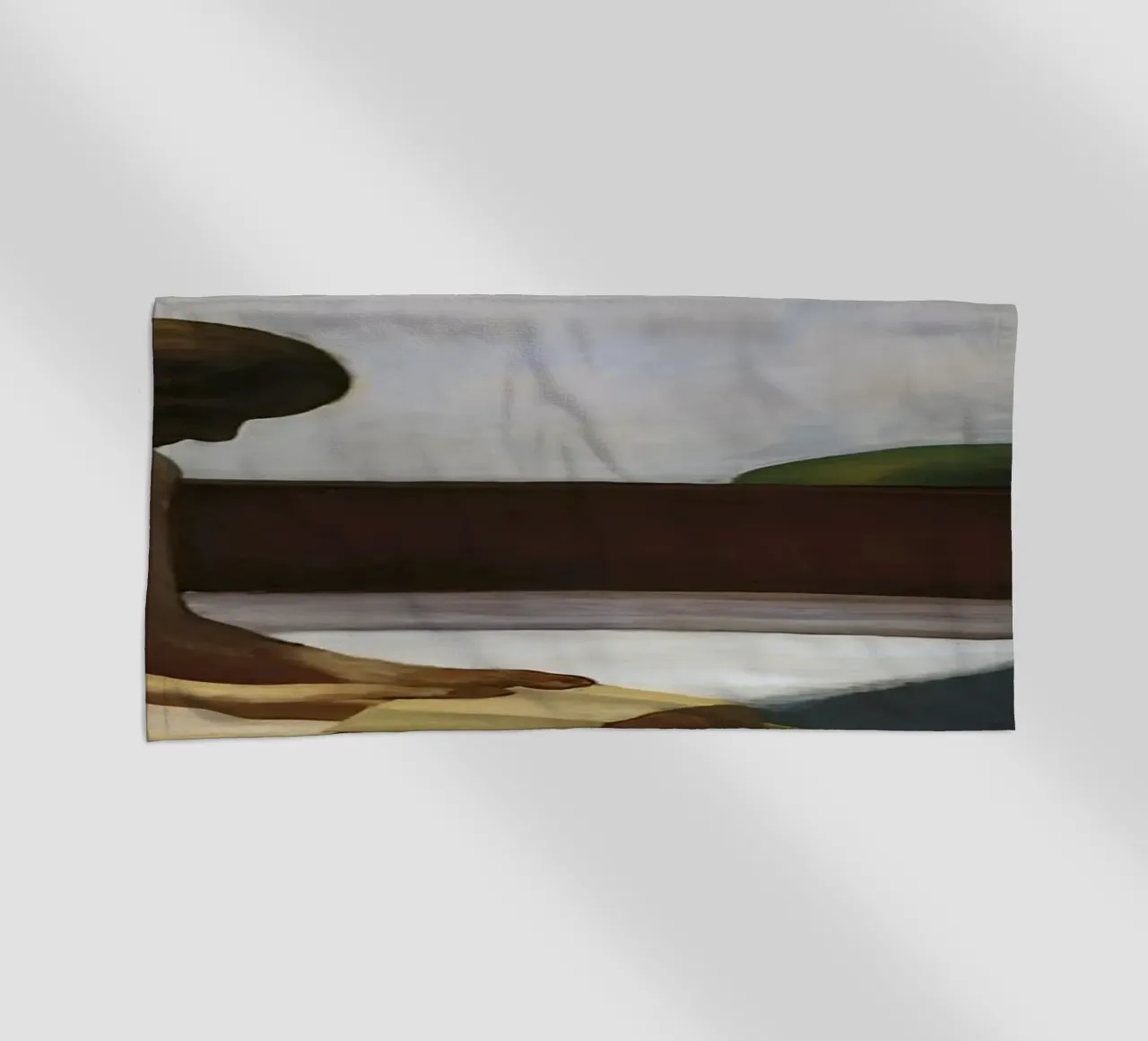 Camera d'albergo di Edward Hopper - Arte del realismo americano telo mare da NorwesClub