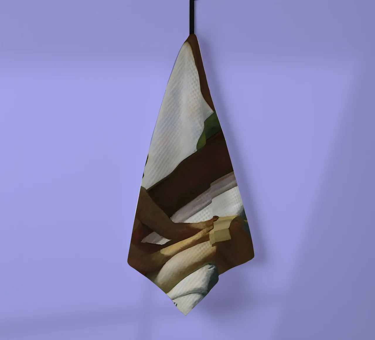 Camera d'albergo di Edward Hopper - Arte del realismo americano canovaccio da cucina da NorwesClub