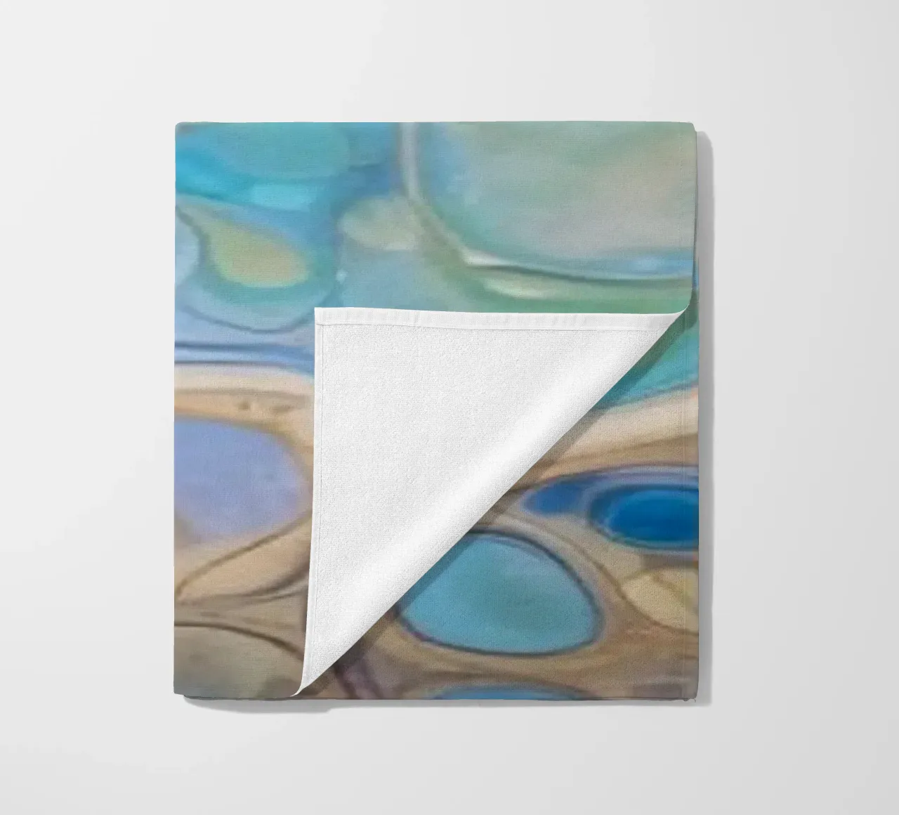 MODELLO MARE BLU telo mare da dinem