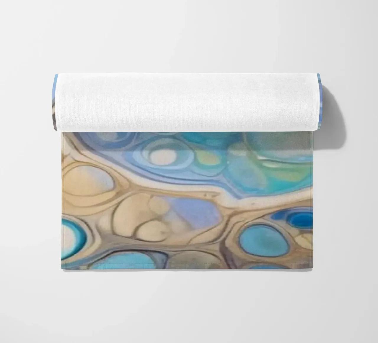 MODELLO MARE BLU telo mare da dinem