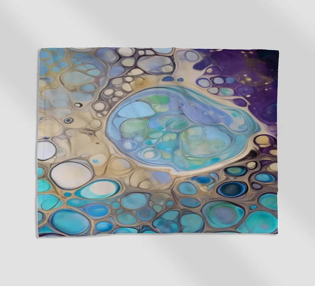 MODELLO MARE BLU telo mare da dinem