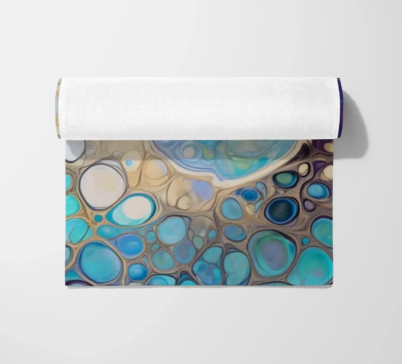 MODELLO MARE BLU telo mare da dinem