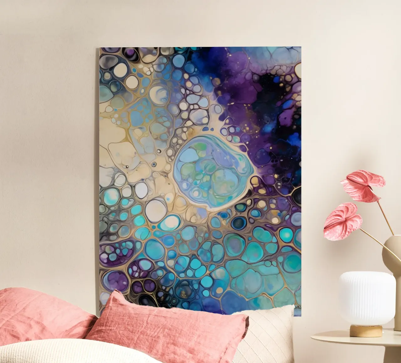 MODELLO MARE BLU plexiglass da dinem