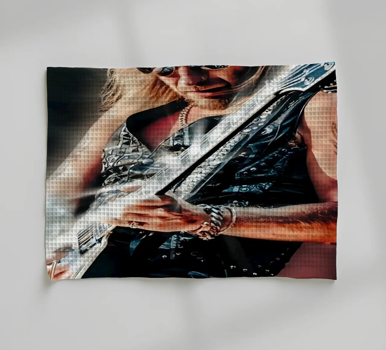Richie Faulkner canovaccio da cucina da Low poly art