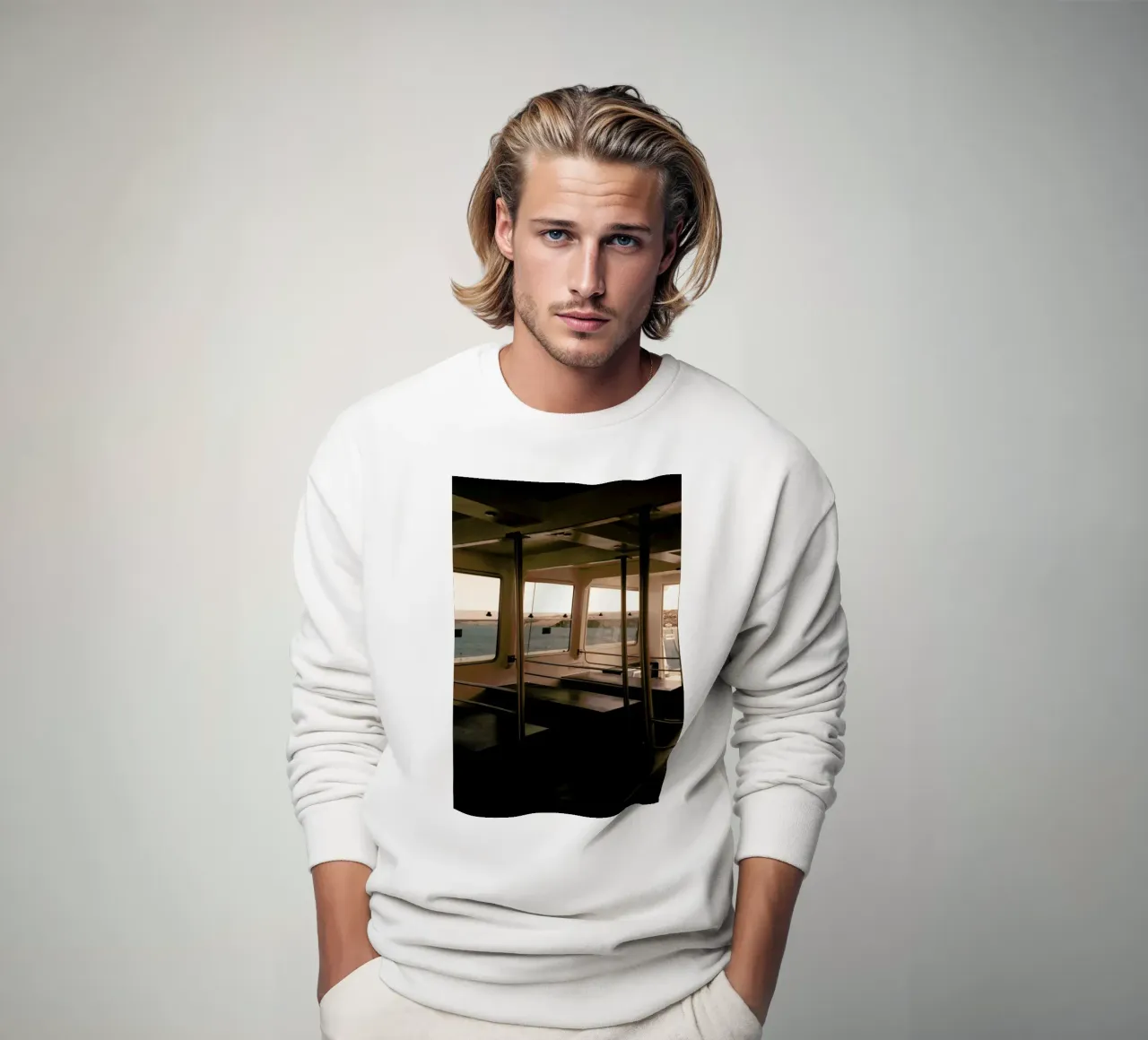 Go Somewhere felpa da Sebastian Hilgetag