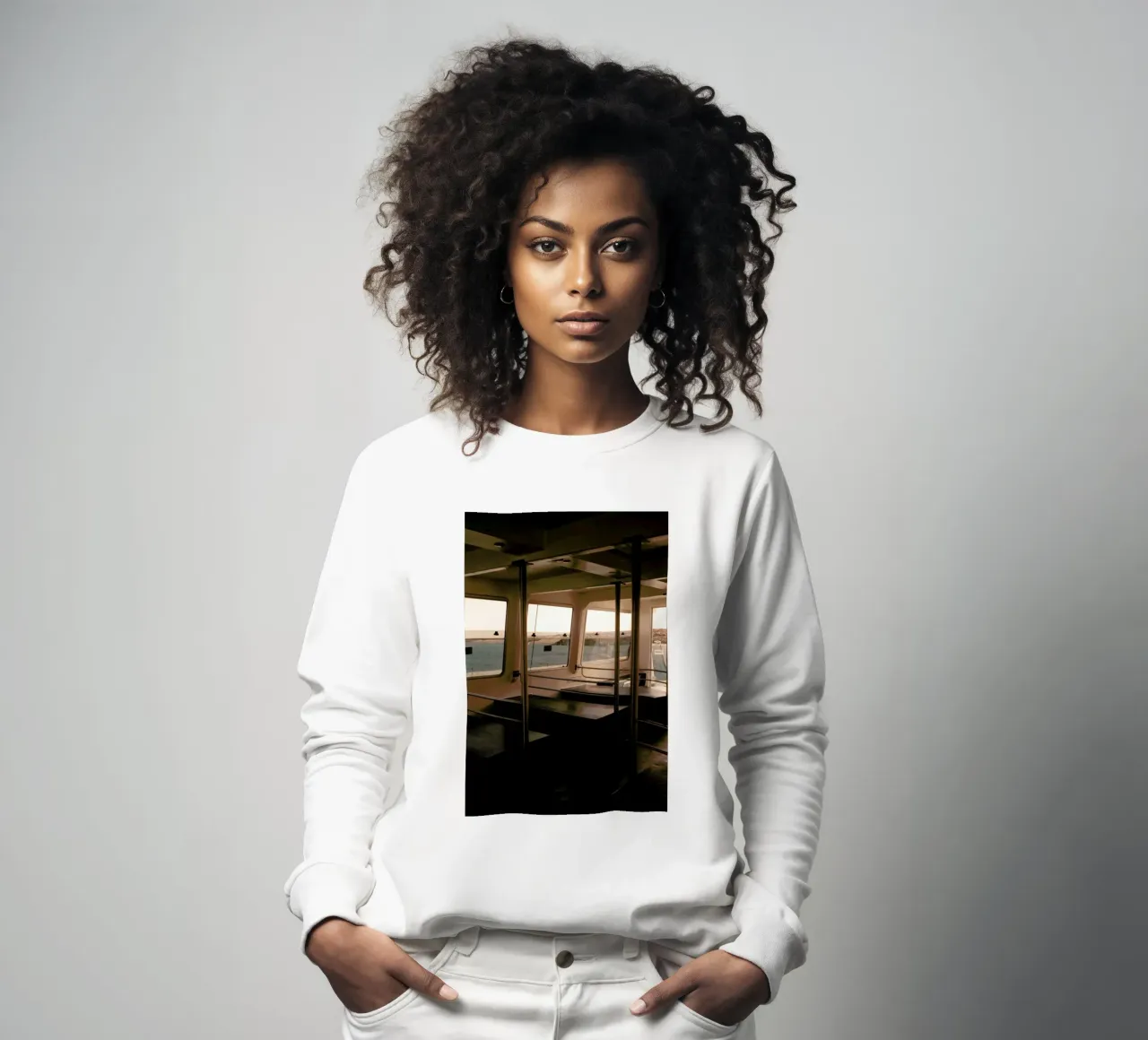 Go Somewhere felpa da Sebastian Hilgetag