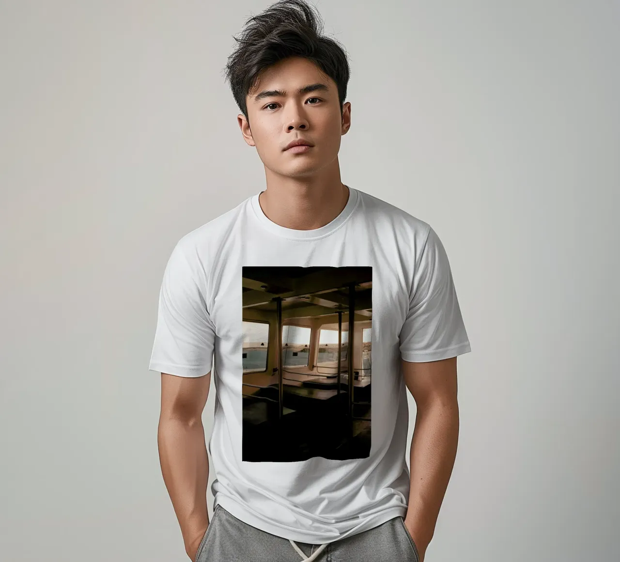 Go Somewhere t-shirt da Sebastian Hilgetag