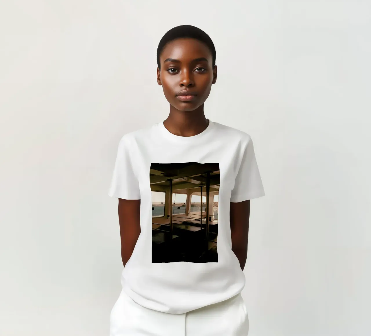 Go Somewhere t-shirt da Sebastian Hilgetag