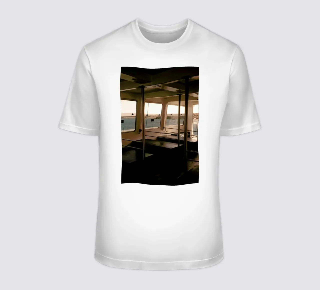 Go Somewhere t-shirt da Sebastian Hilgetag