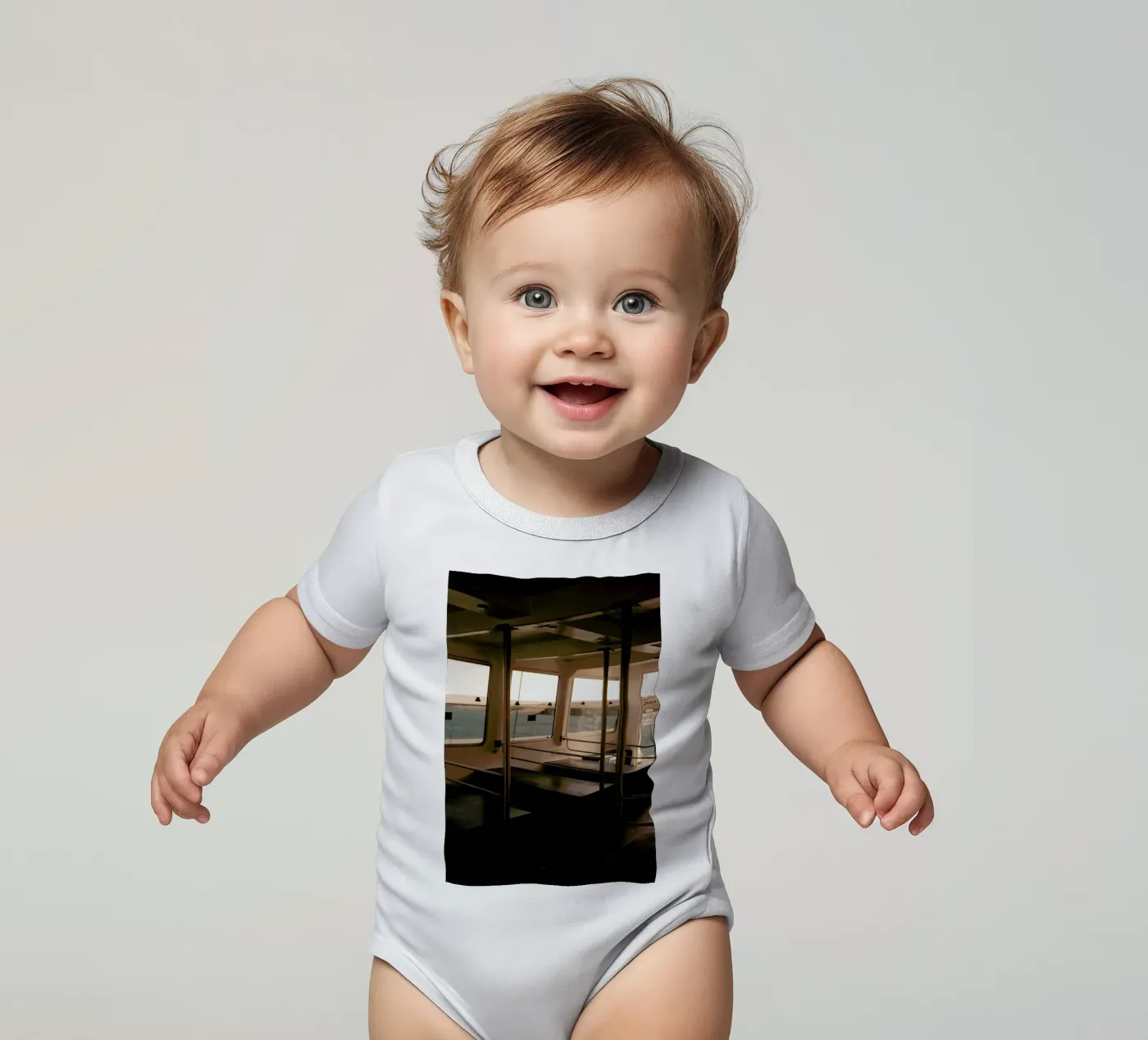 Go Somewhere body bébé de Sebastian Hilgetag