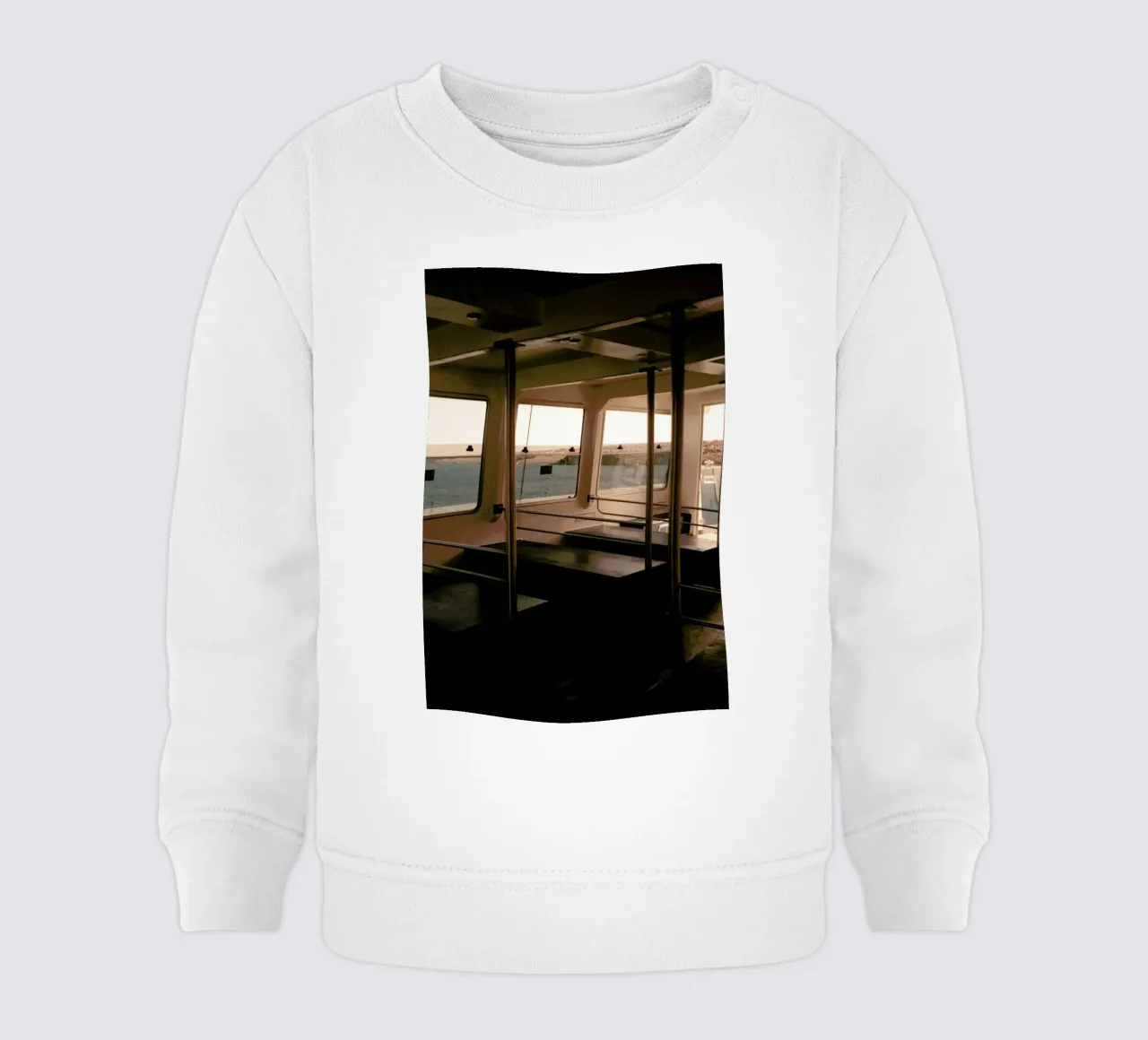 Go Somewhere felpa neonato da Sebastian Hilgetag