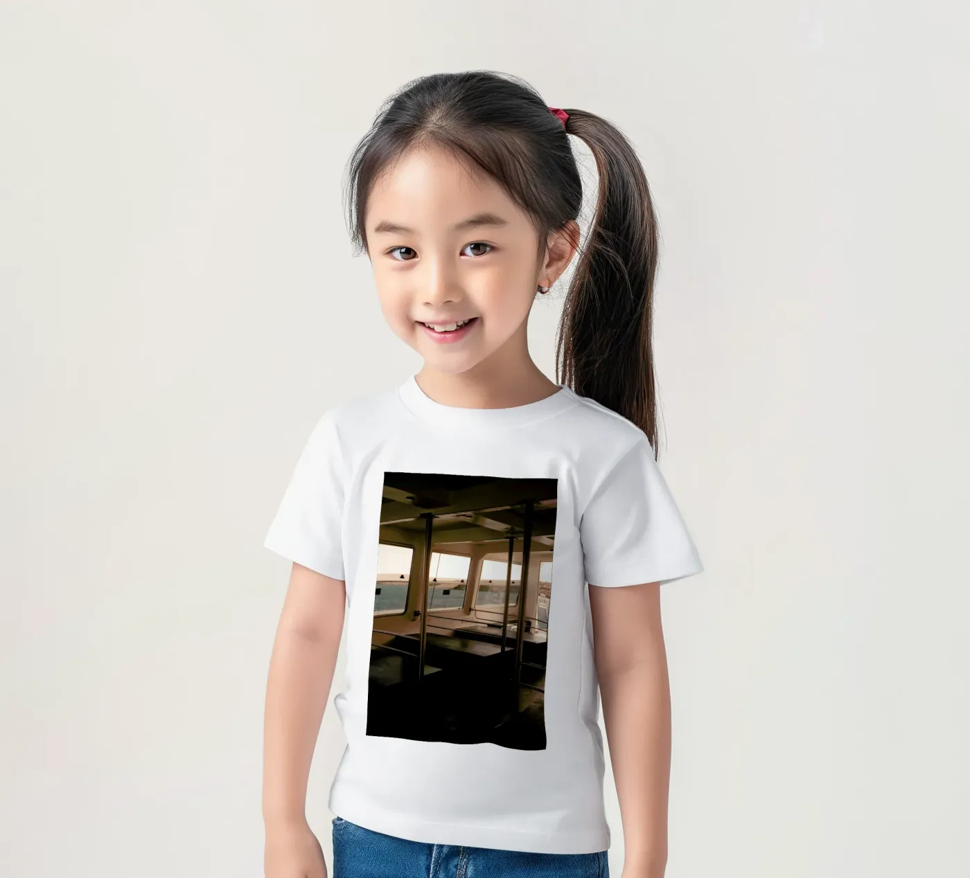 Go Somewhere t-shirt bambini da Sebastian Hilgetag