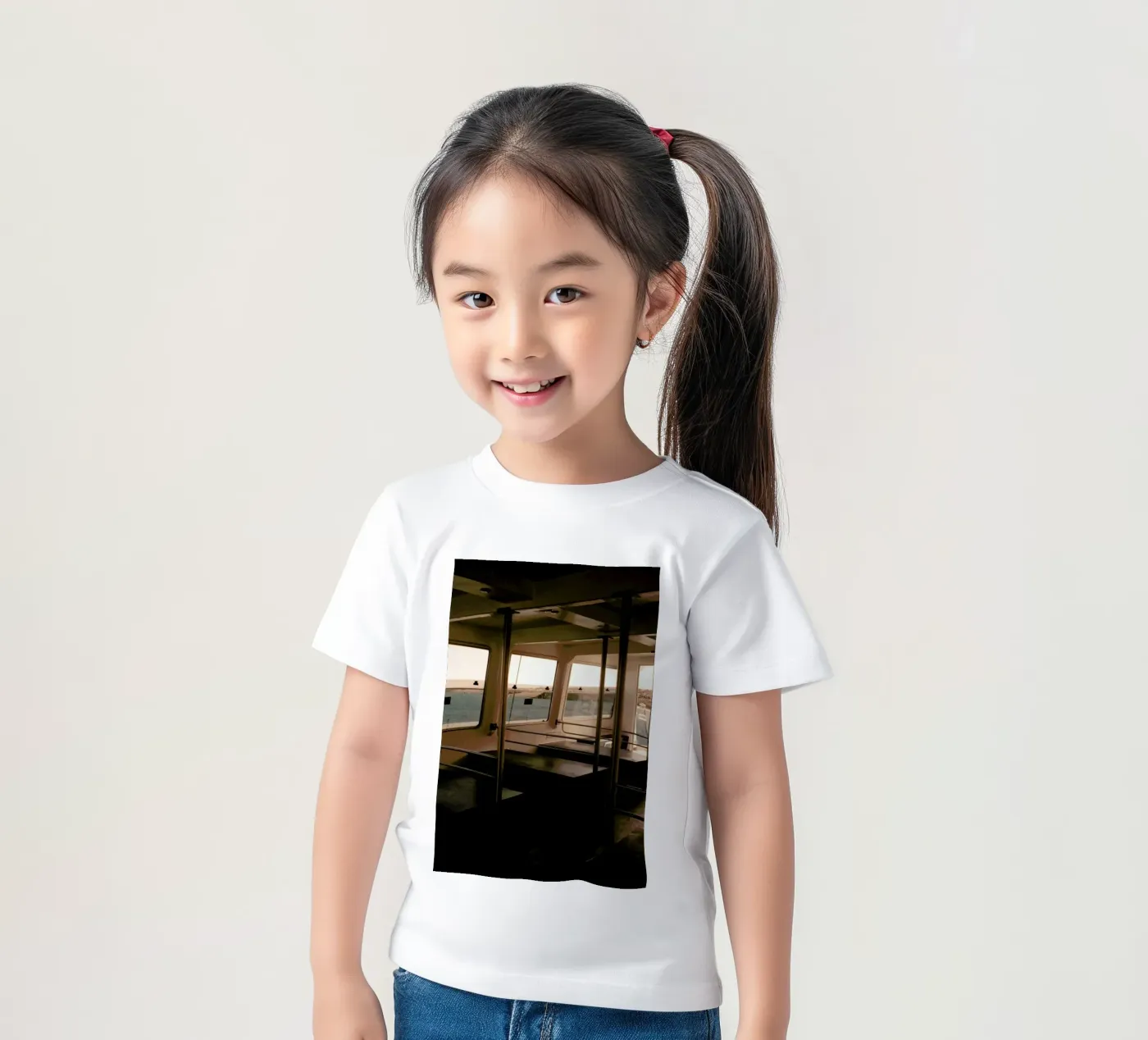 Go Somewhere t-shirt bambini da Sebastian Hilgetag