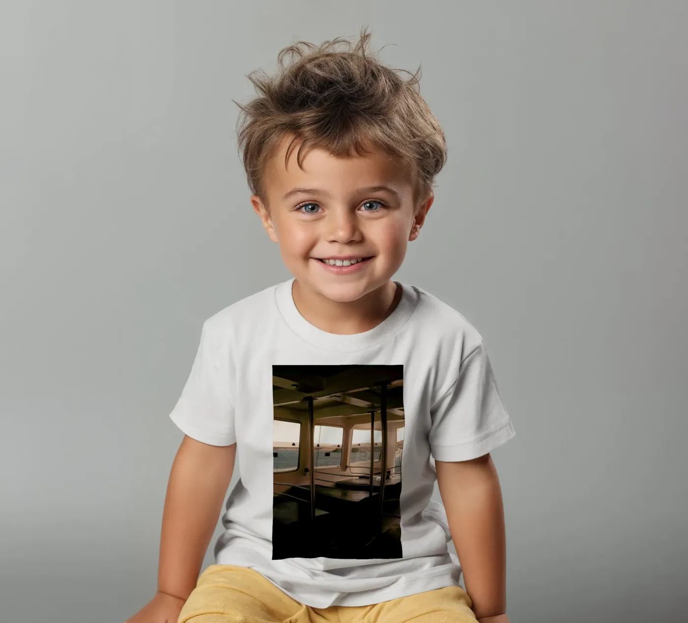 Go Somewhere t-shirt bambini da Sebastian Hilgetag