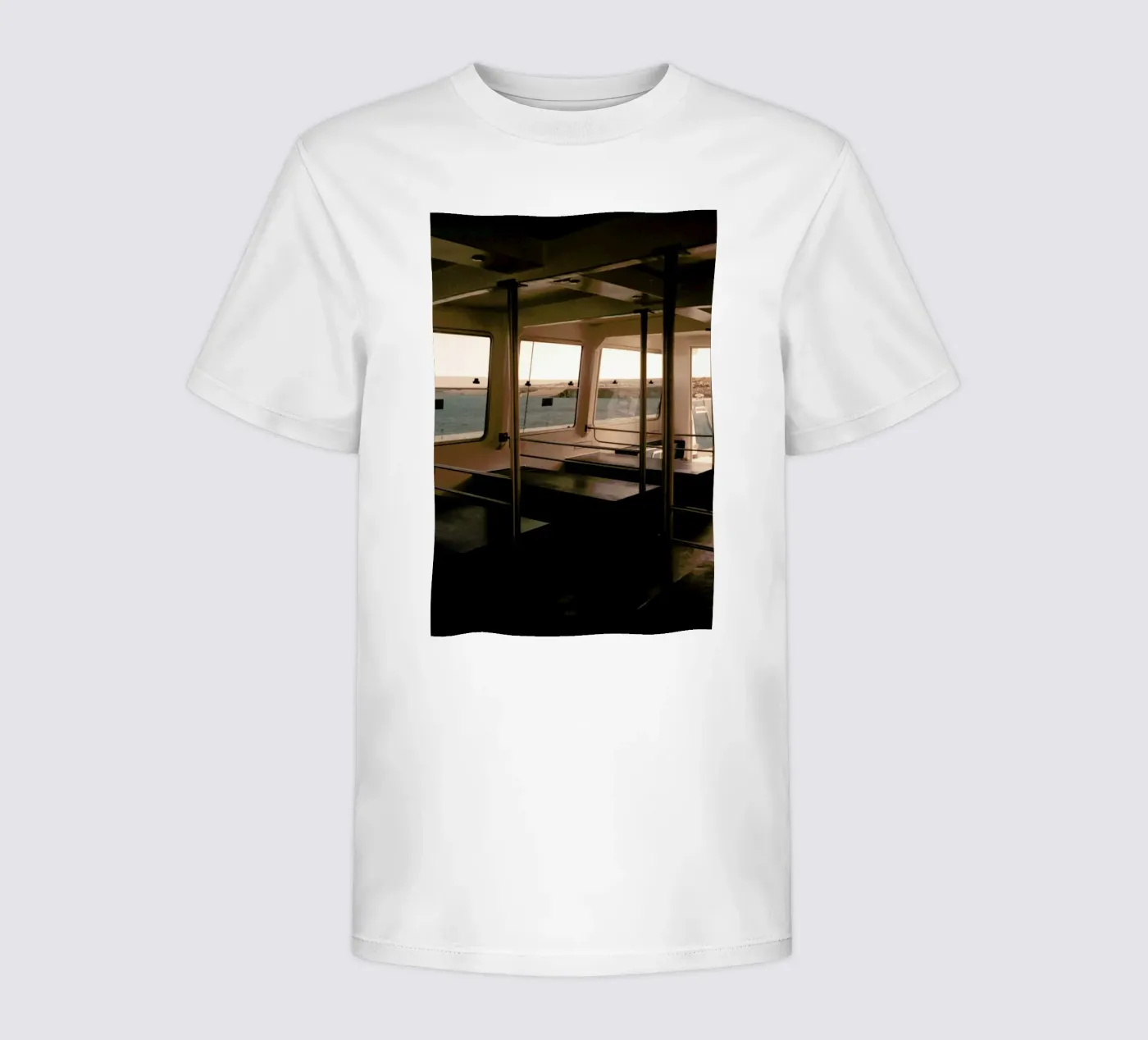 Go Somewhere t-shirt bambini da Sebastian Hilgetag