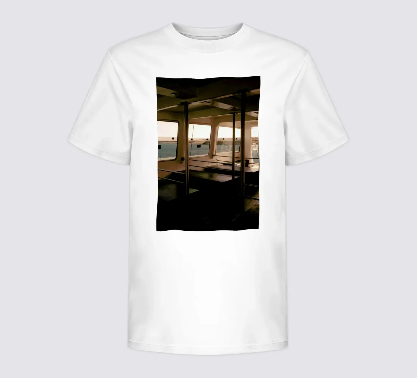 Go Somewhere t-shirt bambini da Sebastian Hilgetag