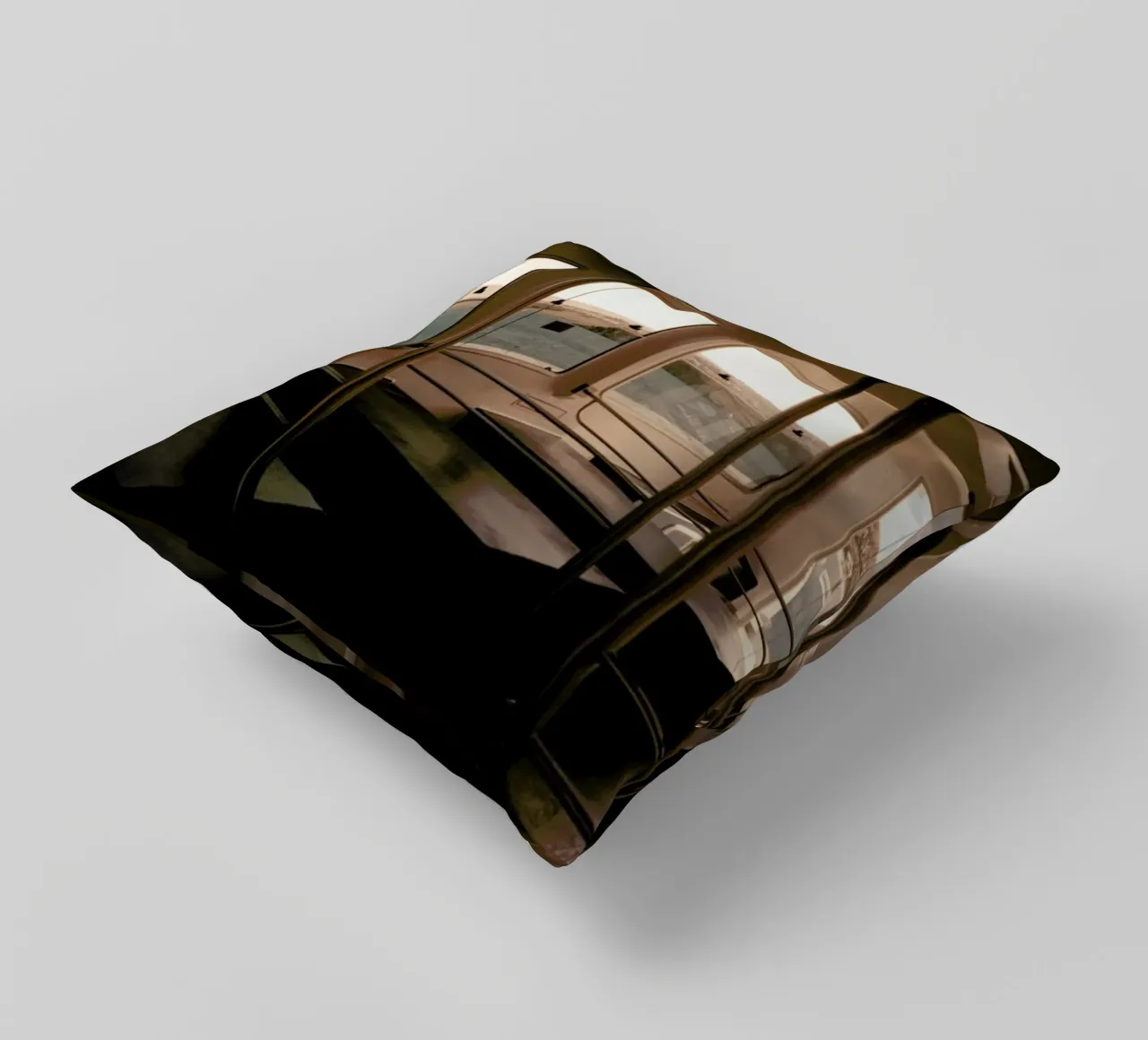 Go Somewhere cuscino da Sebastian Hilgetag