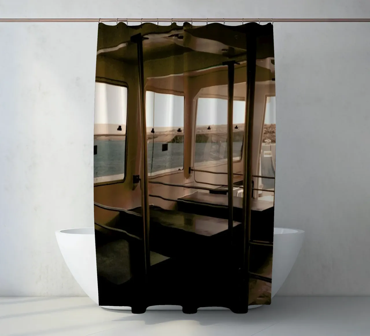 Go Somewhere tenda da doccia da Sebastian Hilgetag