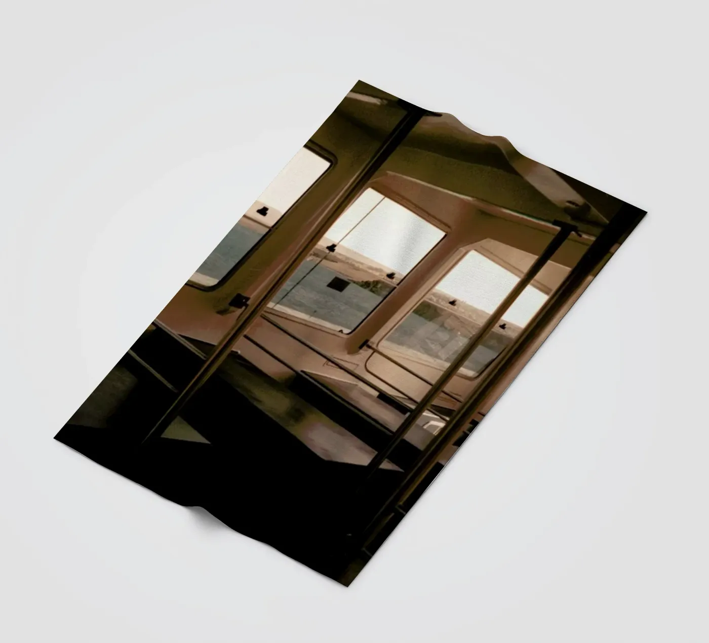 Go Somewhere fleecedeken van Sebastian Hilgetag