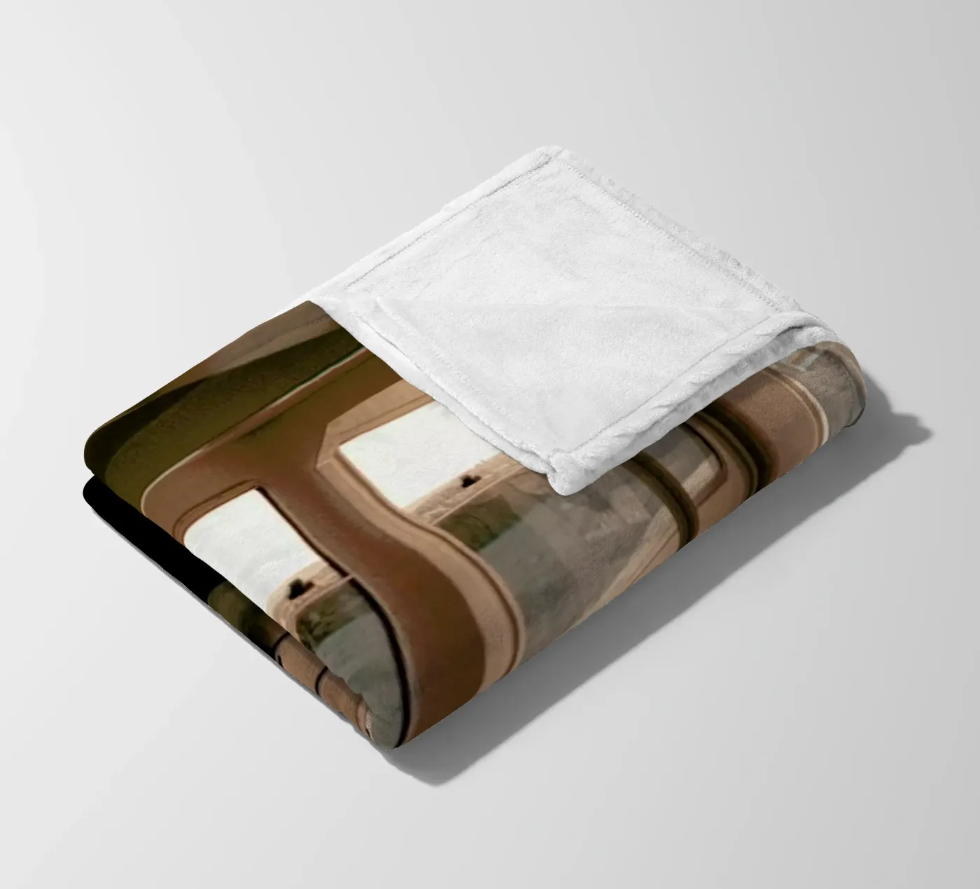 Go Somewhere fleecedeken van Sebastian Hilgetag