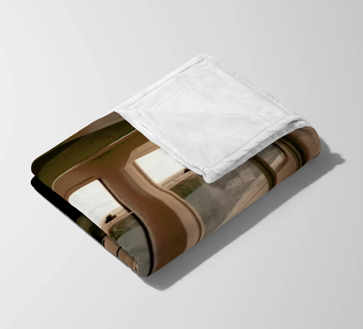 Go Somewhere fleecedeken van Sebastian Hilgetag