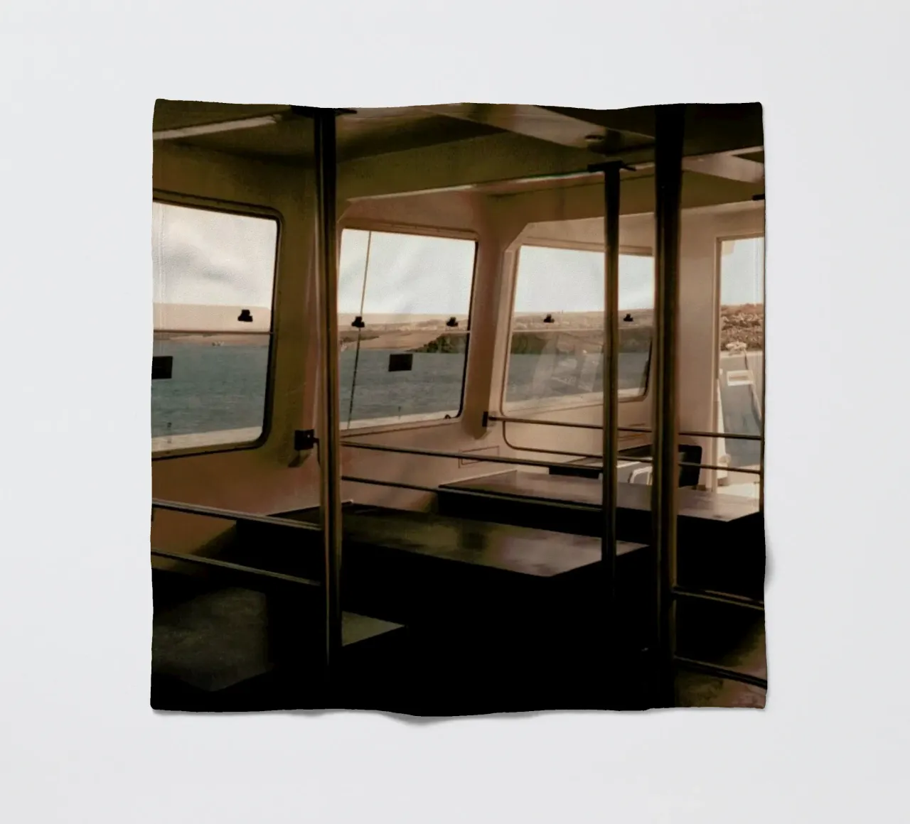 Go Somewhere coperta in pile da Sebastian Hilgetag