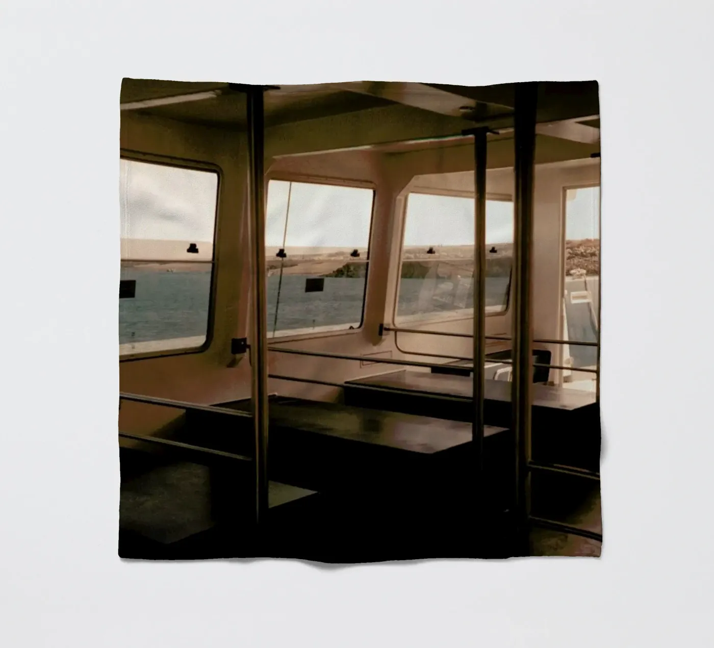 Go Somewhere fleecedeken van Sebastian Hilgetag