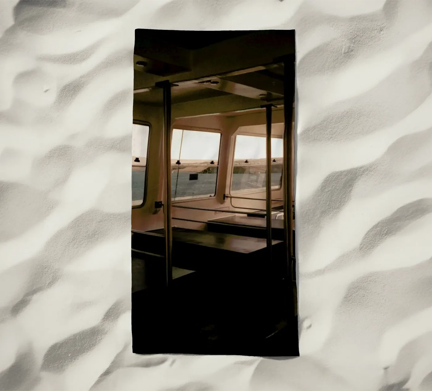 Go Somewhere telo mare da Sebastian Hilgetag