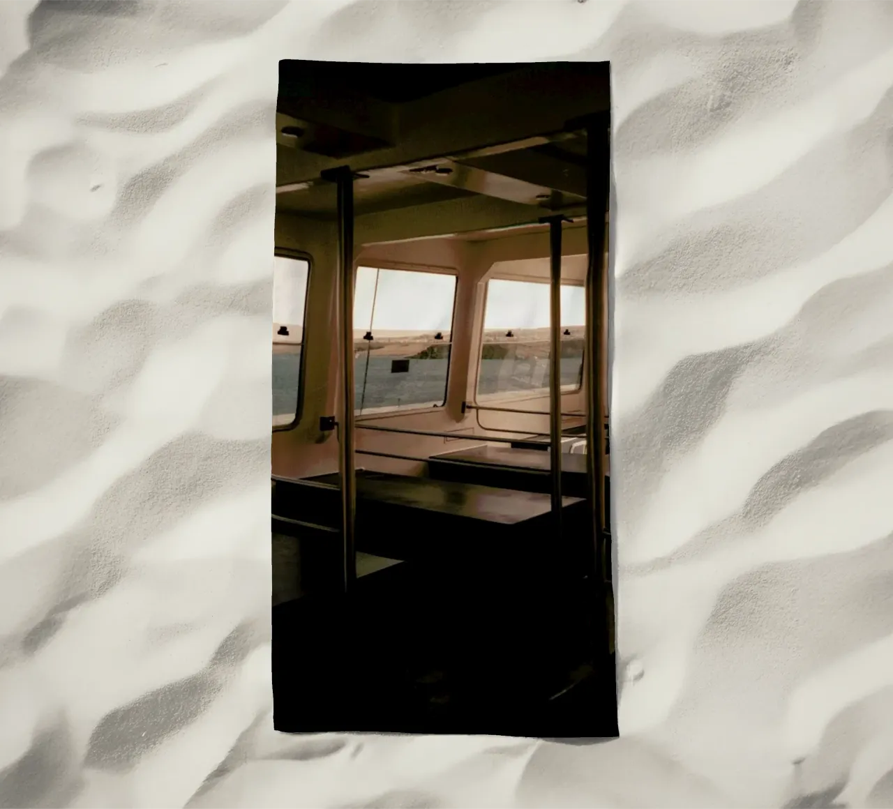 Go Somewhere telo mare da Sebastian Hilgetag