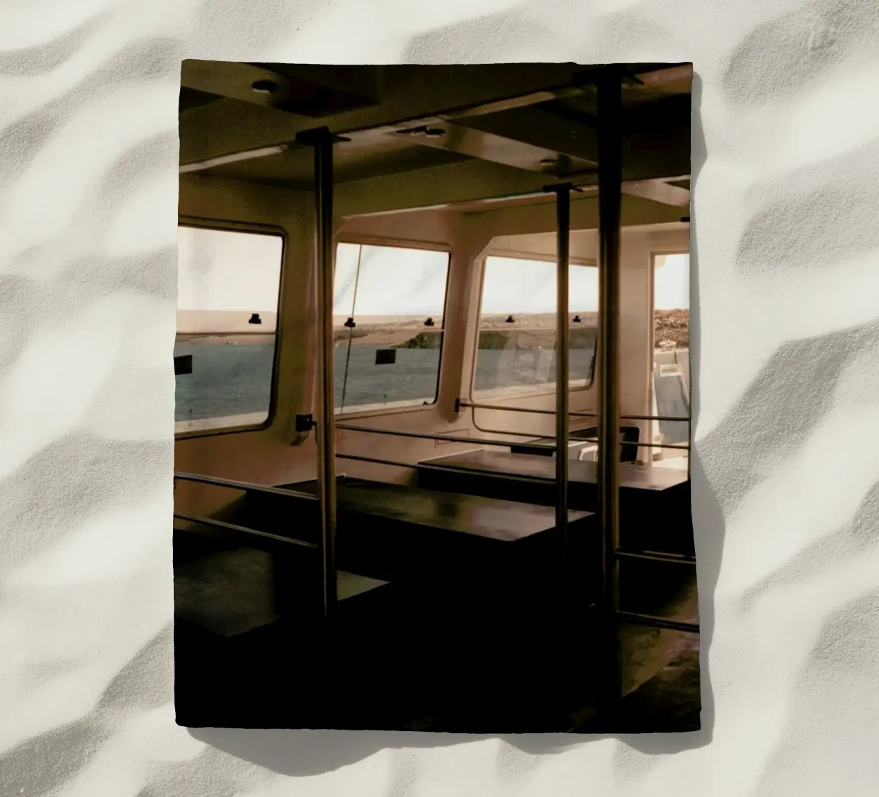 Go Somewhere telo mare da Sebastian Hilgetag